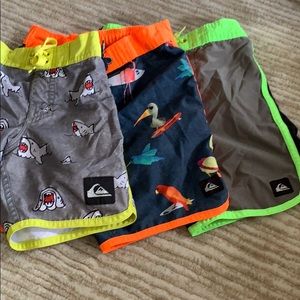 Quiksilver Toddler Boys Boardshorts 2T